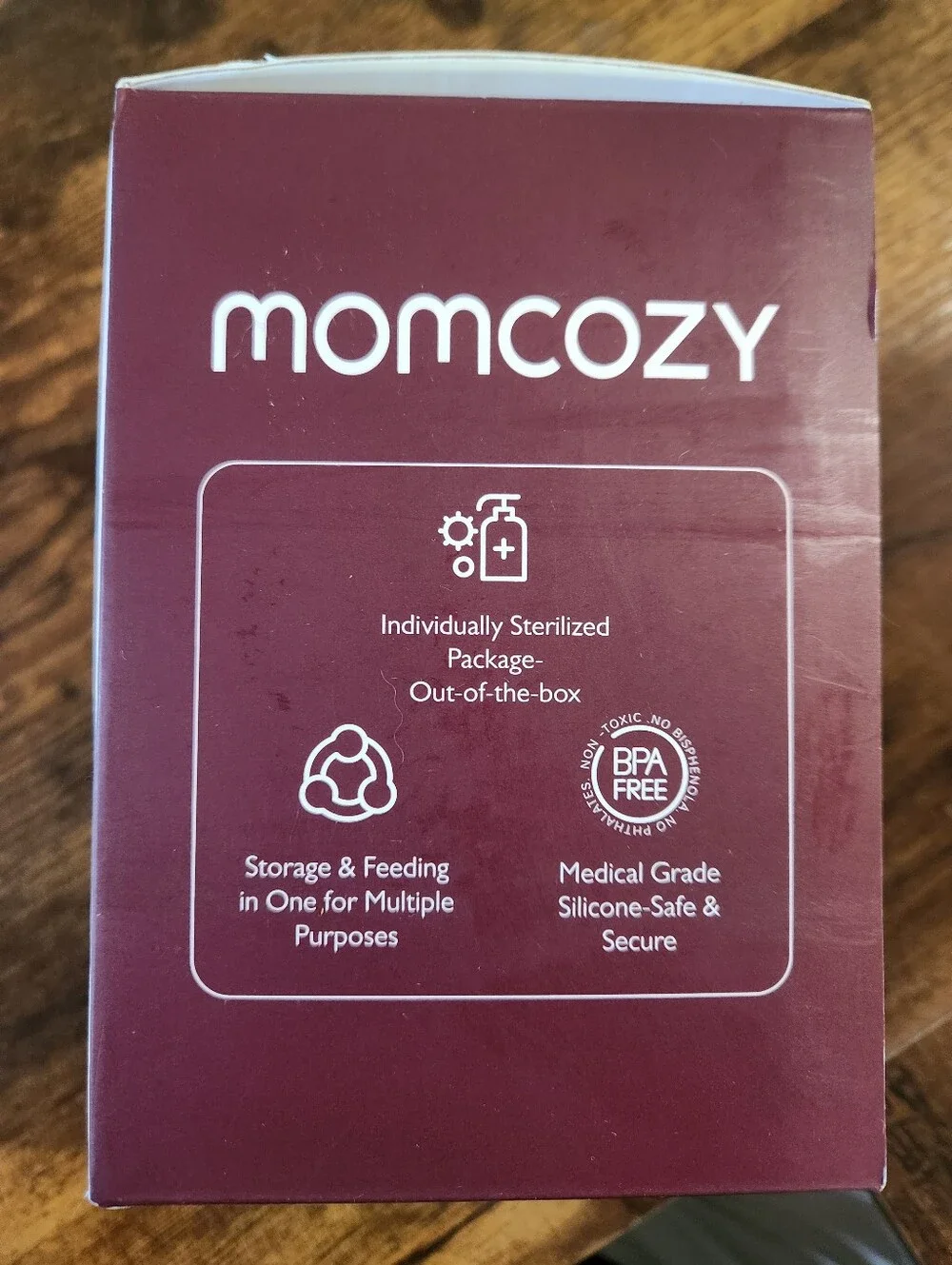 Momcozy pre sterilised